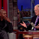 Dave Chappelle with David Letterman June 10, 2014
YouTube screenshot